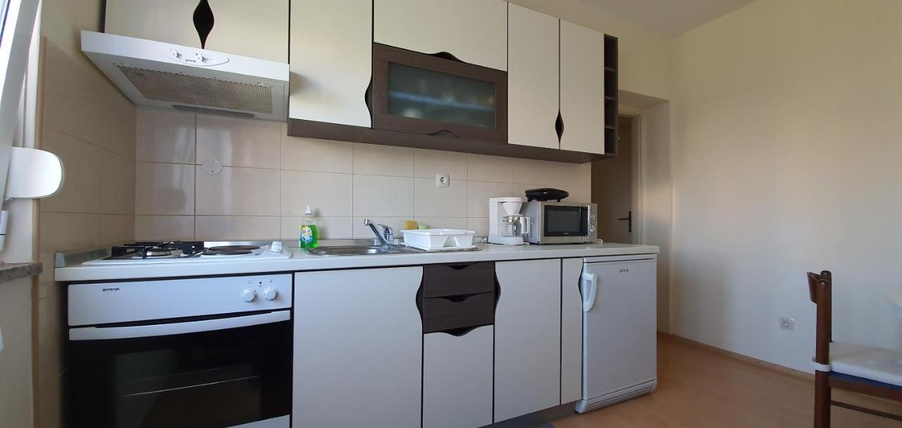 Apartmani Mira Vodice Dış mekan fotoğraf