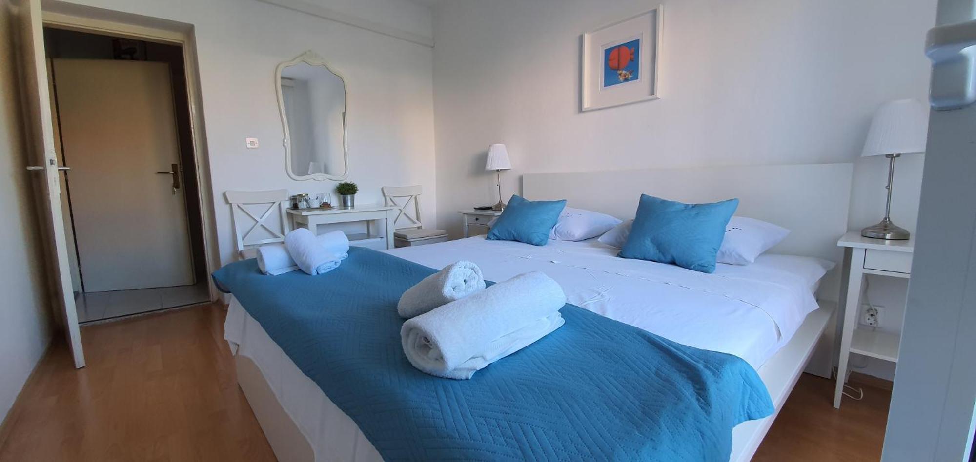 Apartmani Mira Vodice Dış mekan fotoğraf