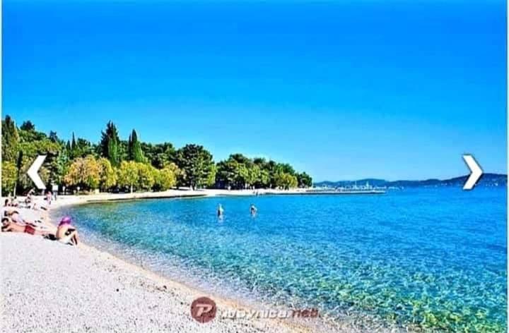 Apartmani Mira Vodice Dış mekan fotoğraf