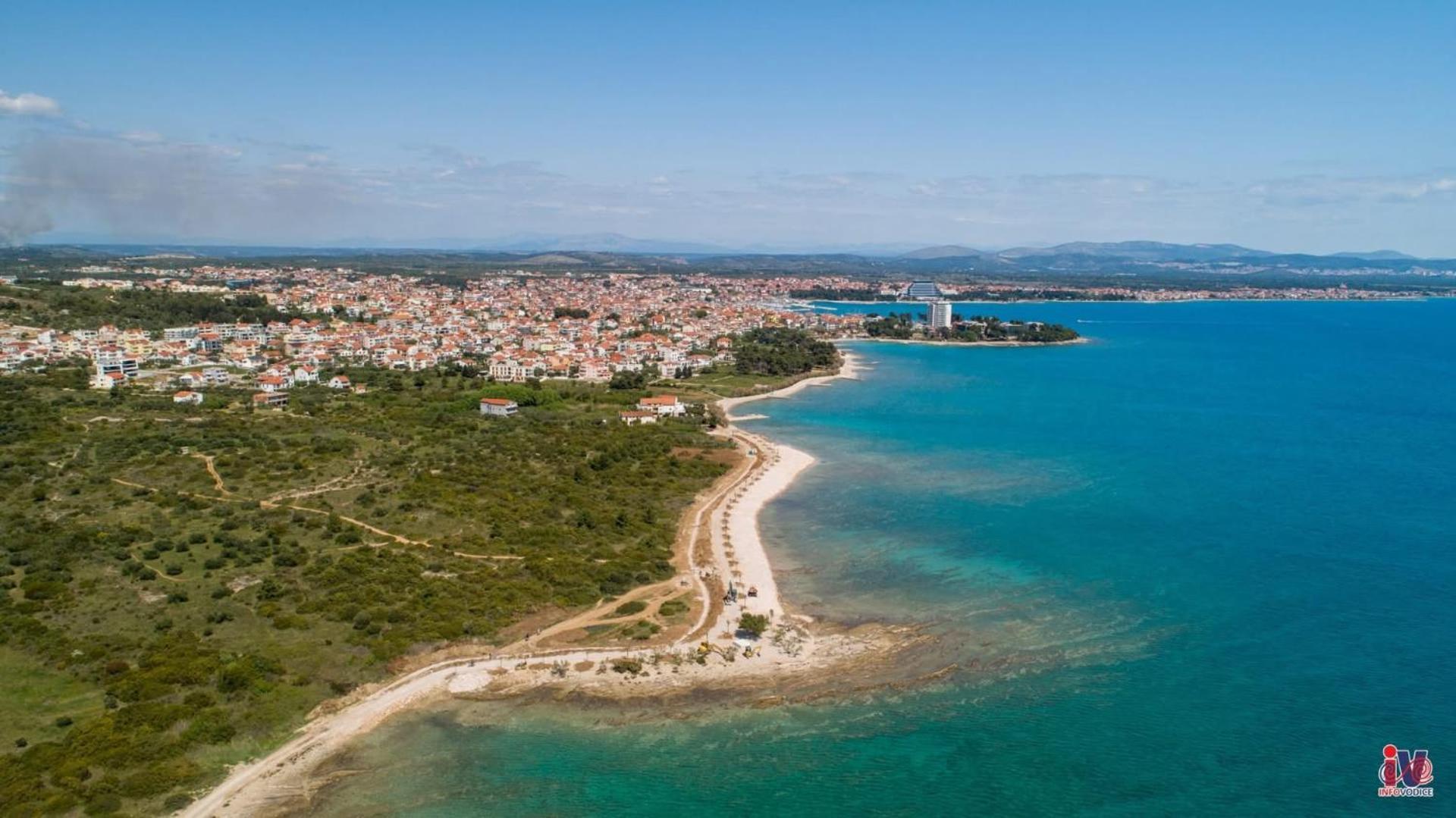 Apartmani Mira Vodice Dış mekan fotoğraf