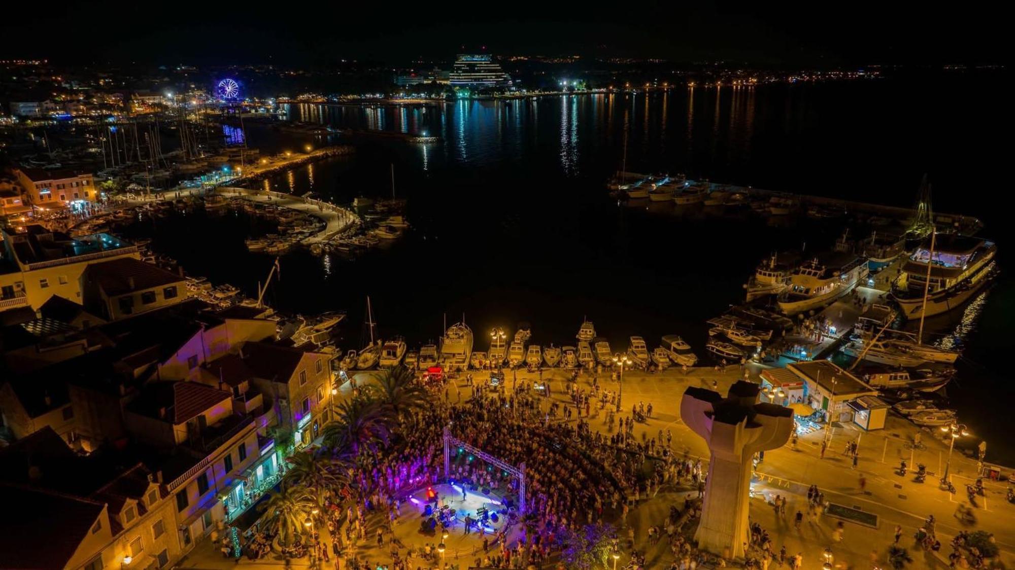 Apartmani Mira Vodice Dış mekan fotoğraf