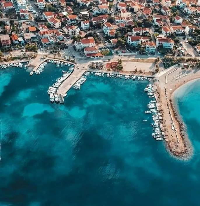 Apartmani Mira Vodice Dış mekan fotoğraf