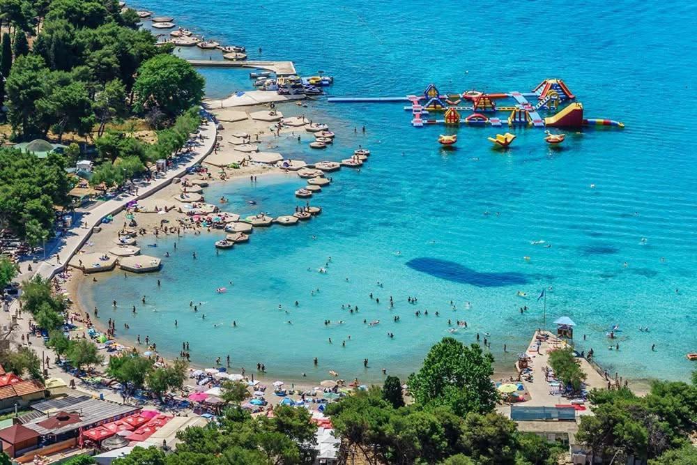 Apartmani Mira Vodice Dış mekan fotoğraf