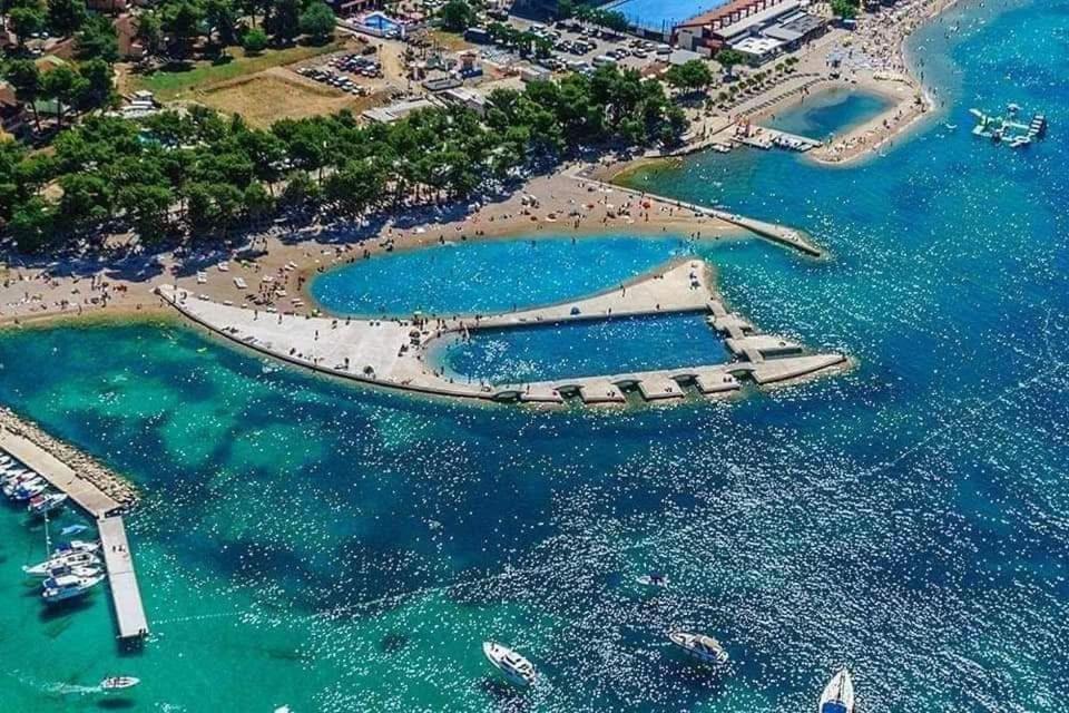 Apartmani Mira Vodice Dış mekan fotoğraf