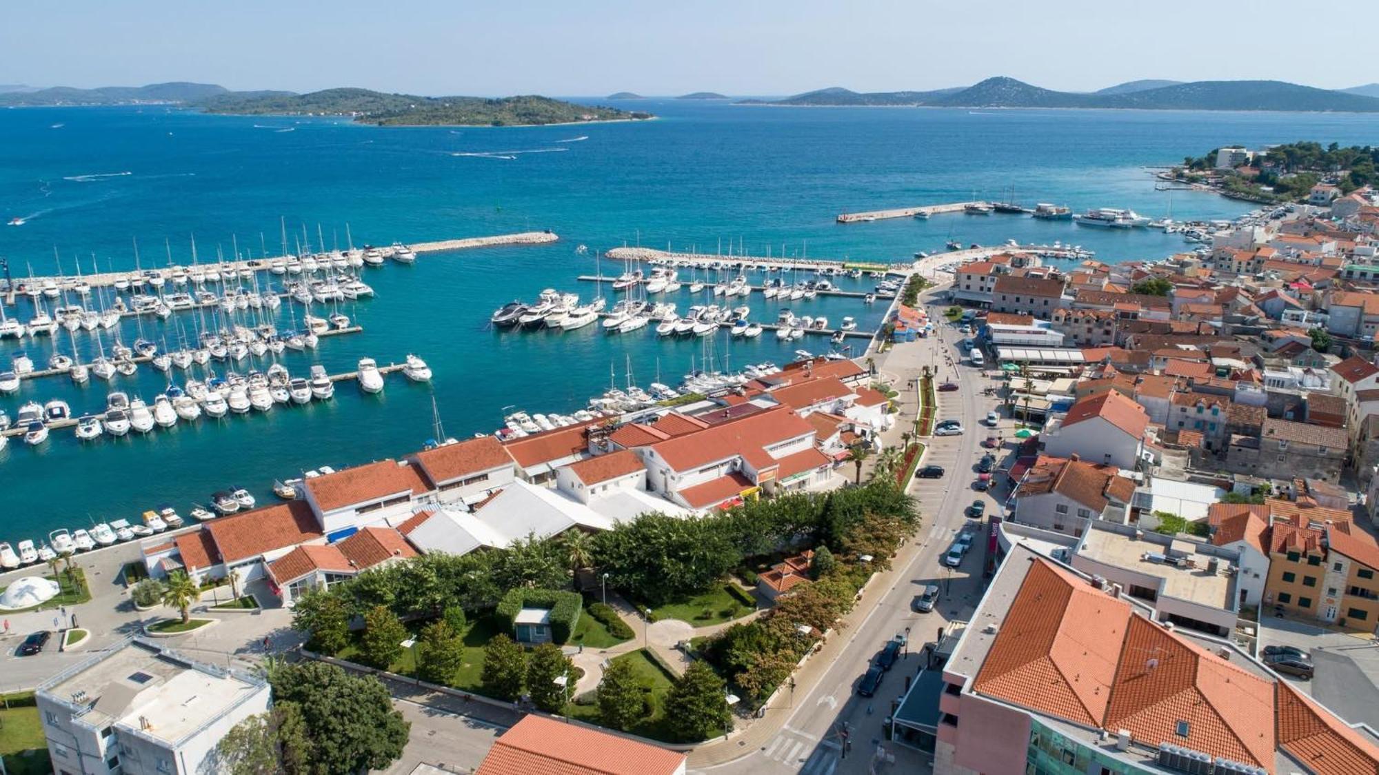 Apartmani Mira Vodice Dış mekan fotoğraf