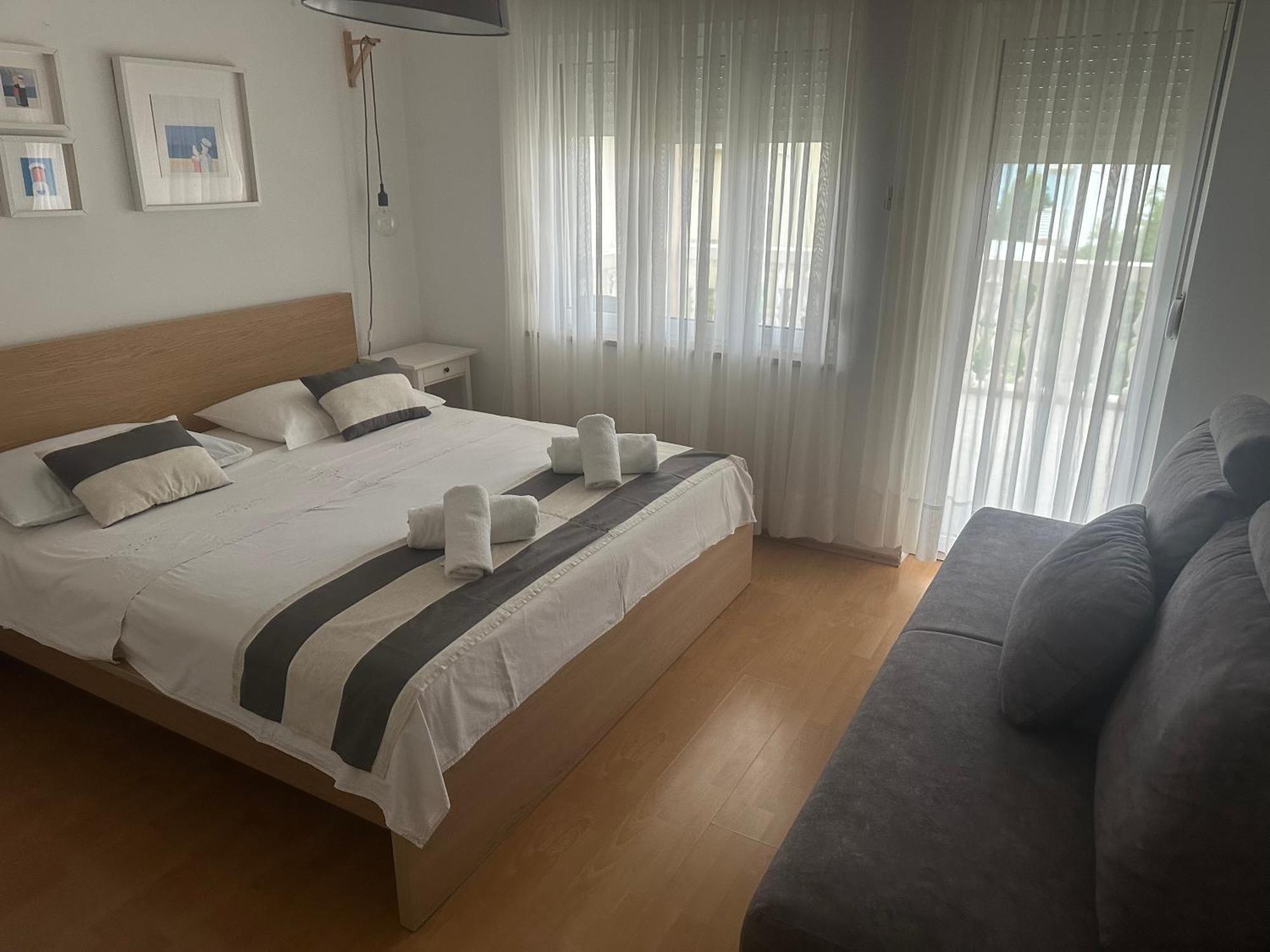Apartmani Mira Vodice Dış mekan fotoğraf