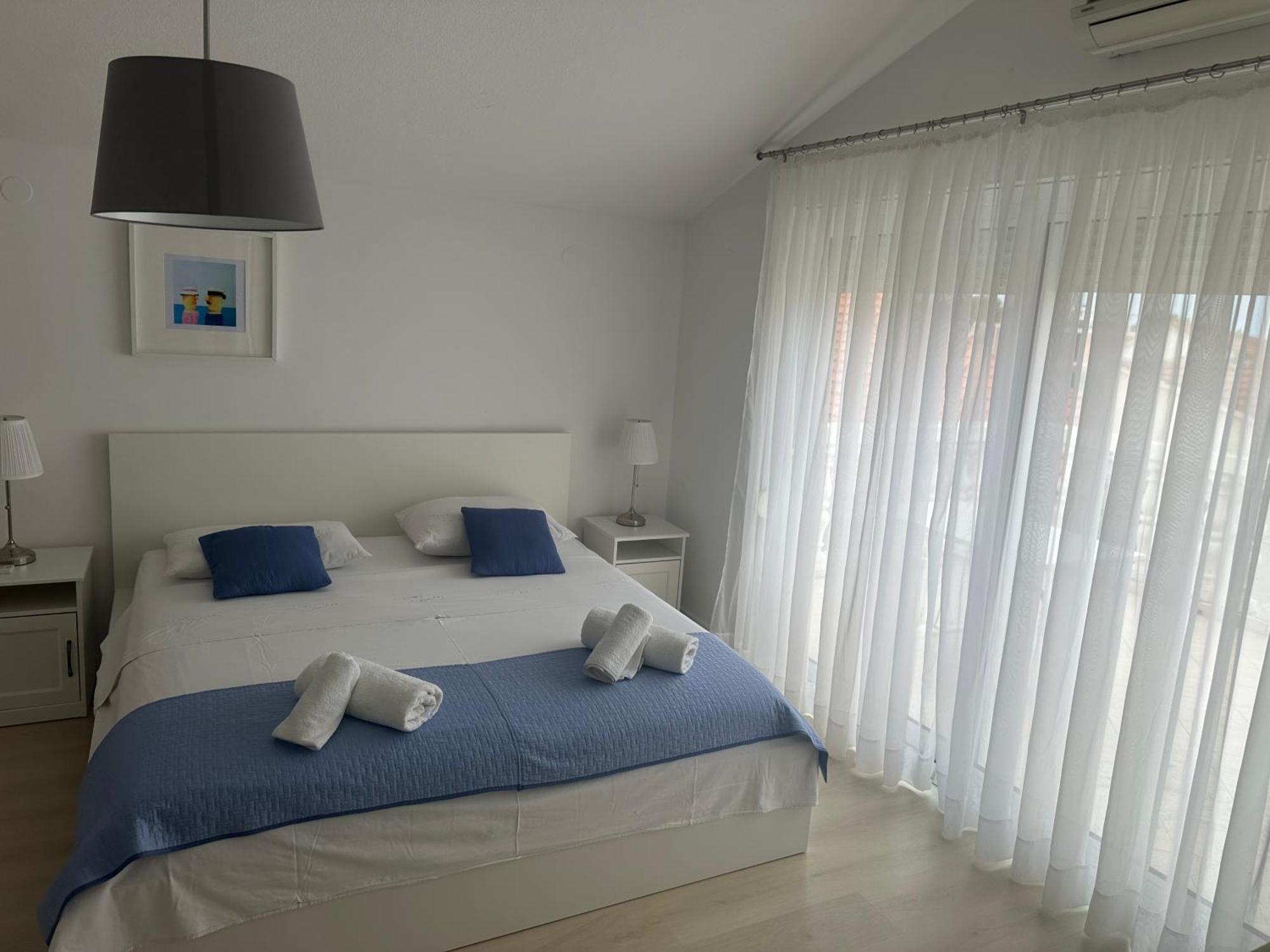 Apartmani Mira Vodice Dış mekan fotoğraf