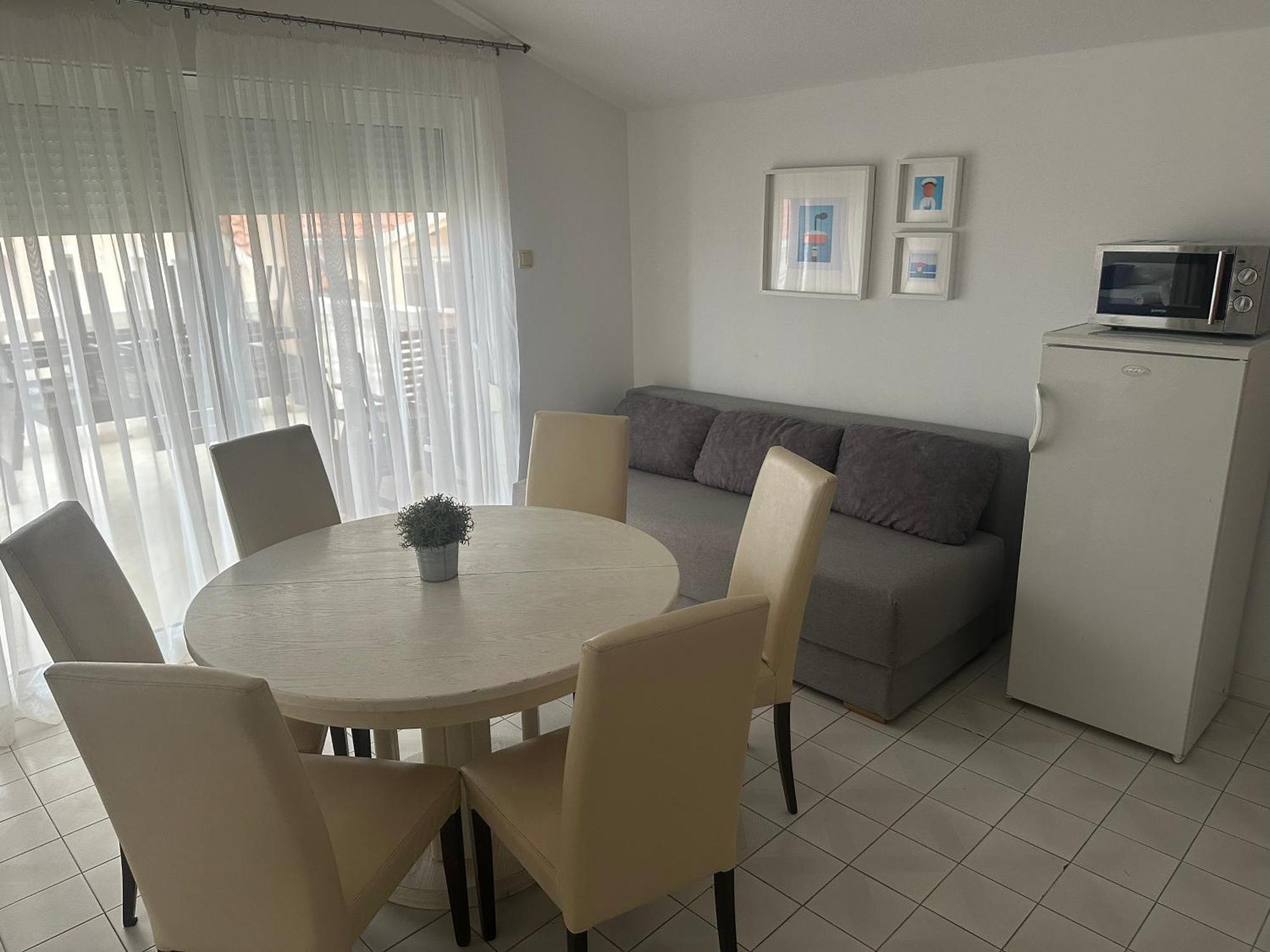 Apartmani Mira Vodice Dış mekan fotoğraf