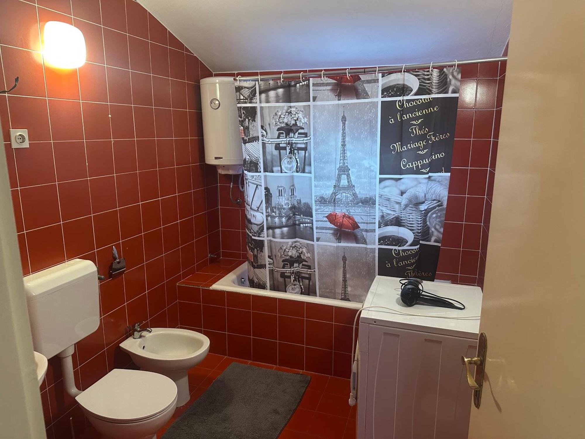 Apartmani Mira Vodice Dış mekan fotoğraf