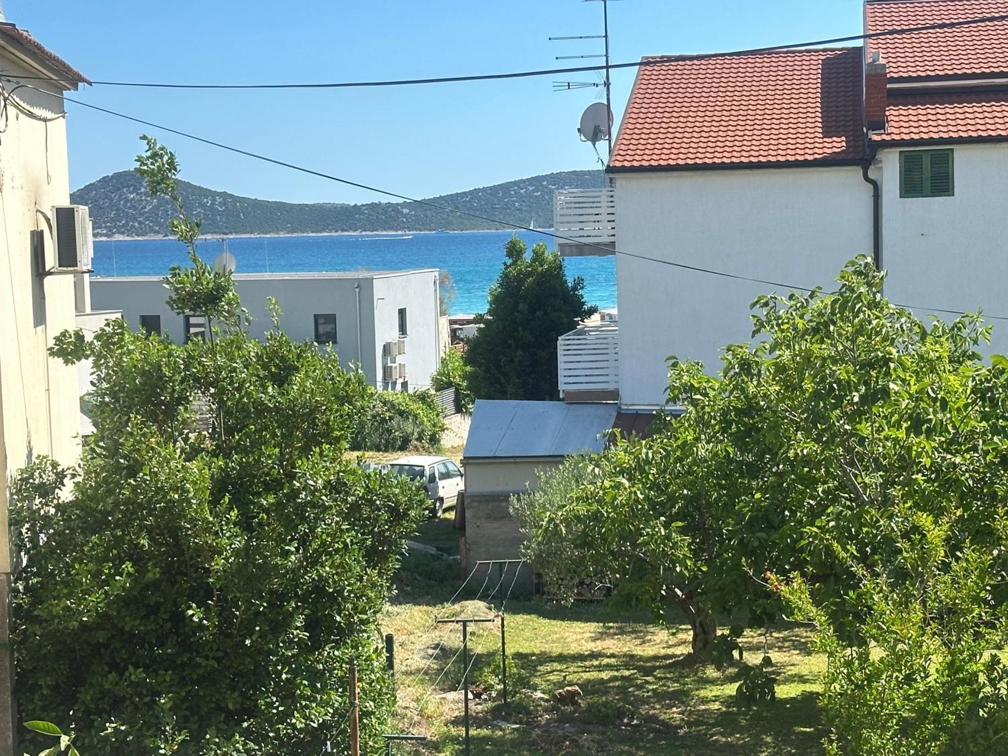 Apartmani Mira Vodice Dış mekan fotoğraf