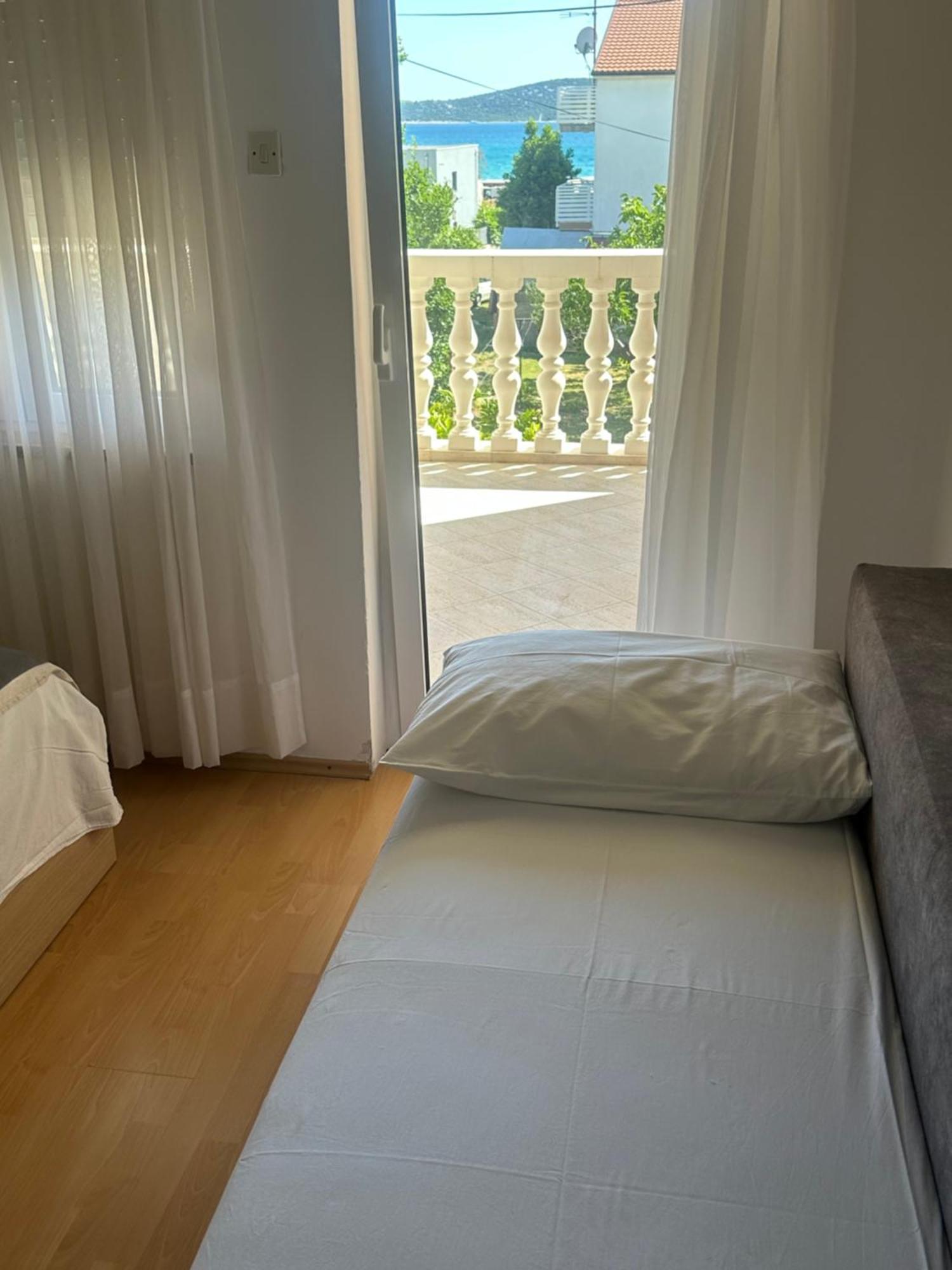 Apartmani Mira Vodice Dış mekan fotoğraf