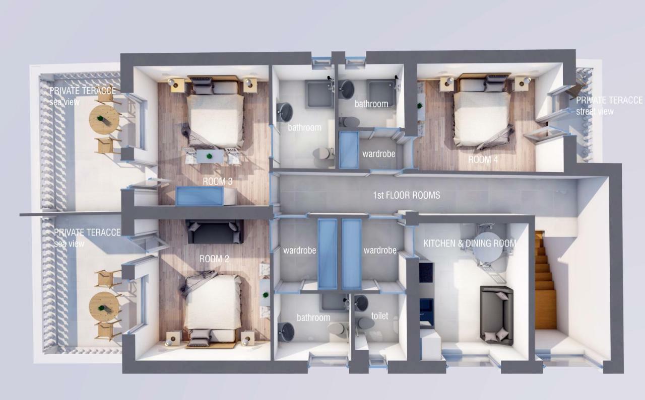 Apartmani Mira Vodice Dış mekan fotoğraf